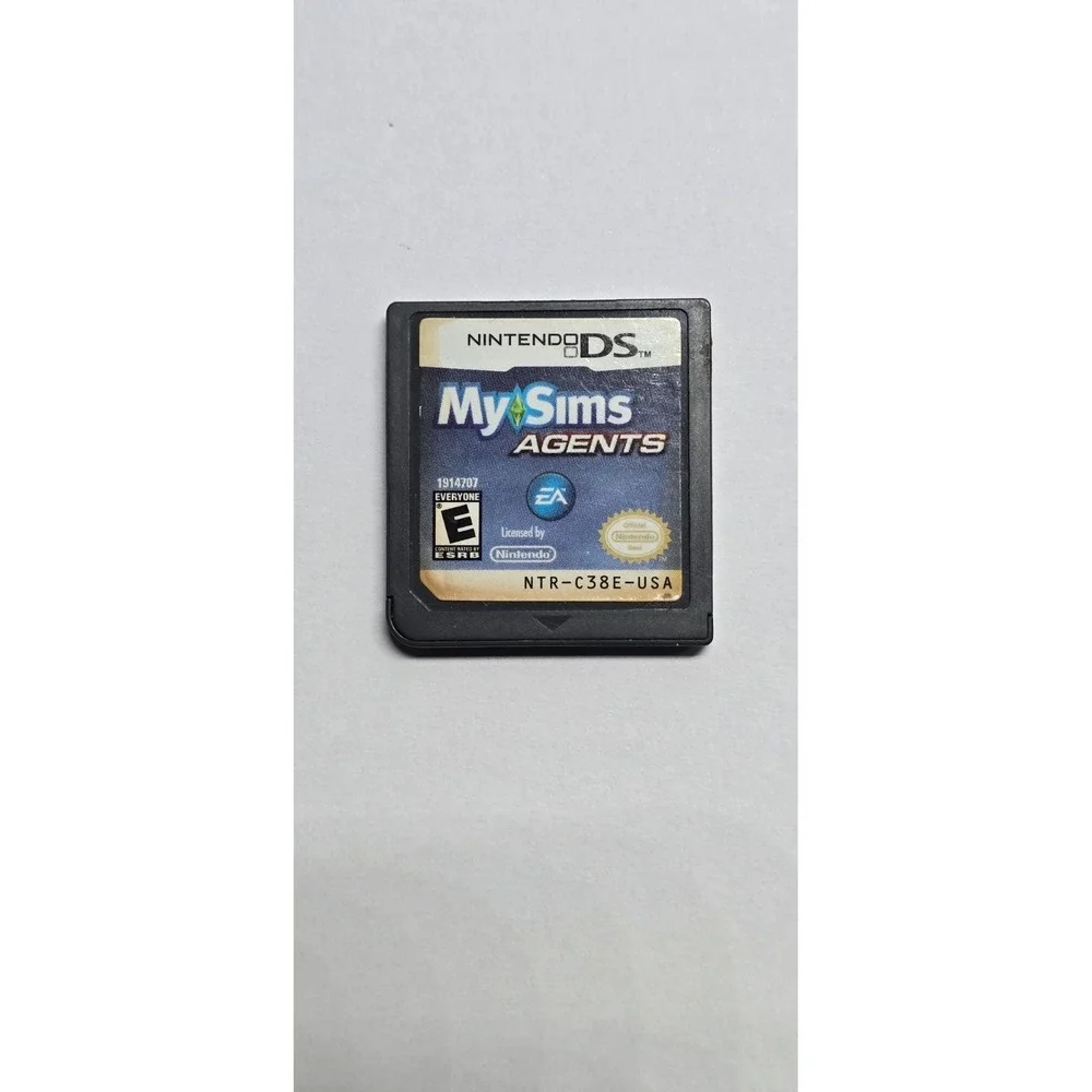 MySims (Nintendo DS, 2007) Game Only